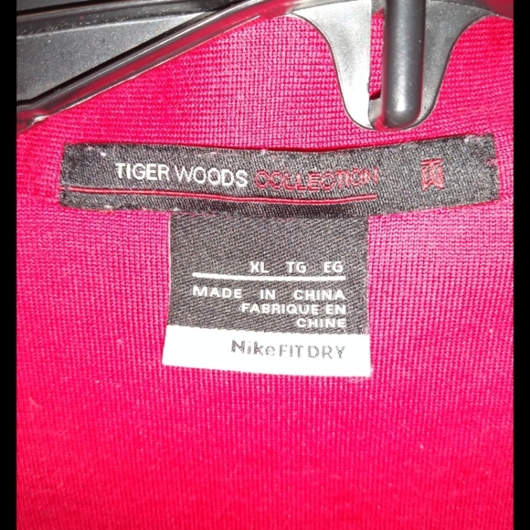 Tiger Woods Collection Nike Dri-Fit Golf Polo XL - Picture 4 of 4